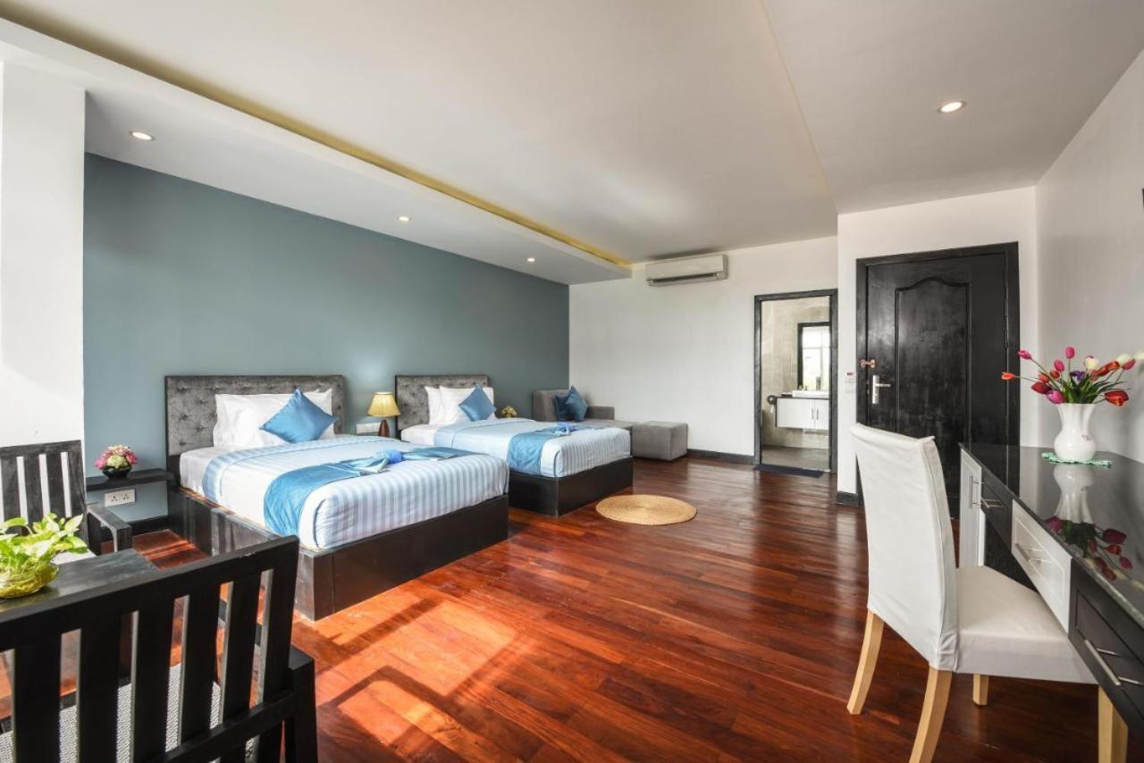 Hotel La Maravilla Siem Reap Zewnętrze zdjęcie