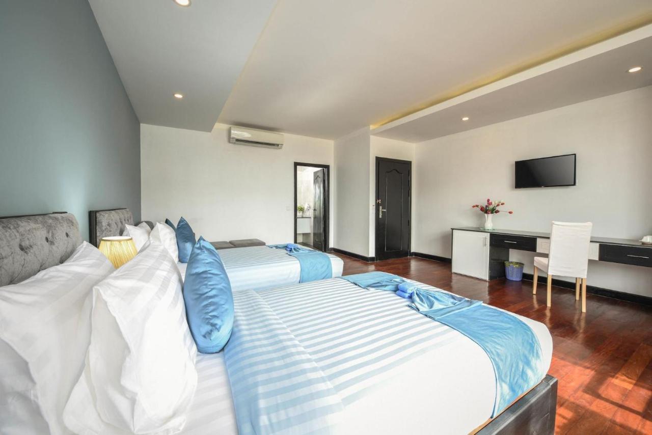 Hotel La Maravilla Siem Reap Zewnętrze zdjęcie