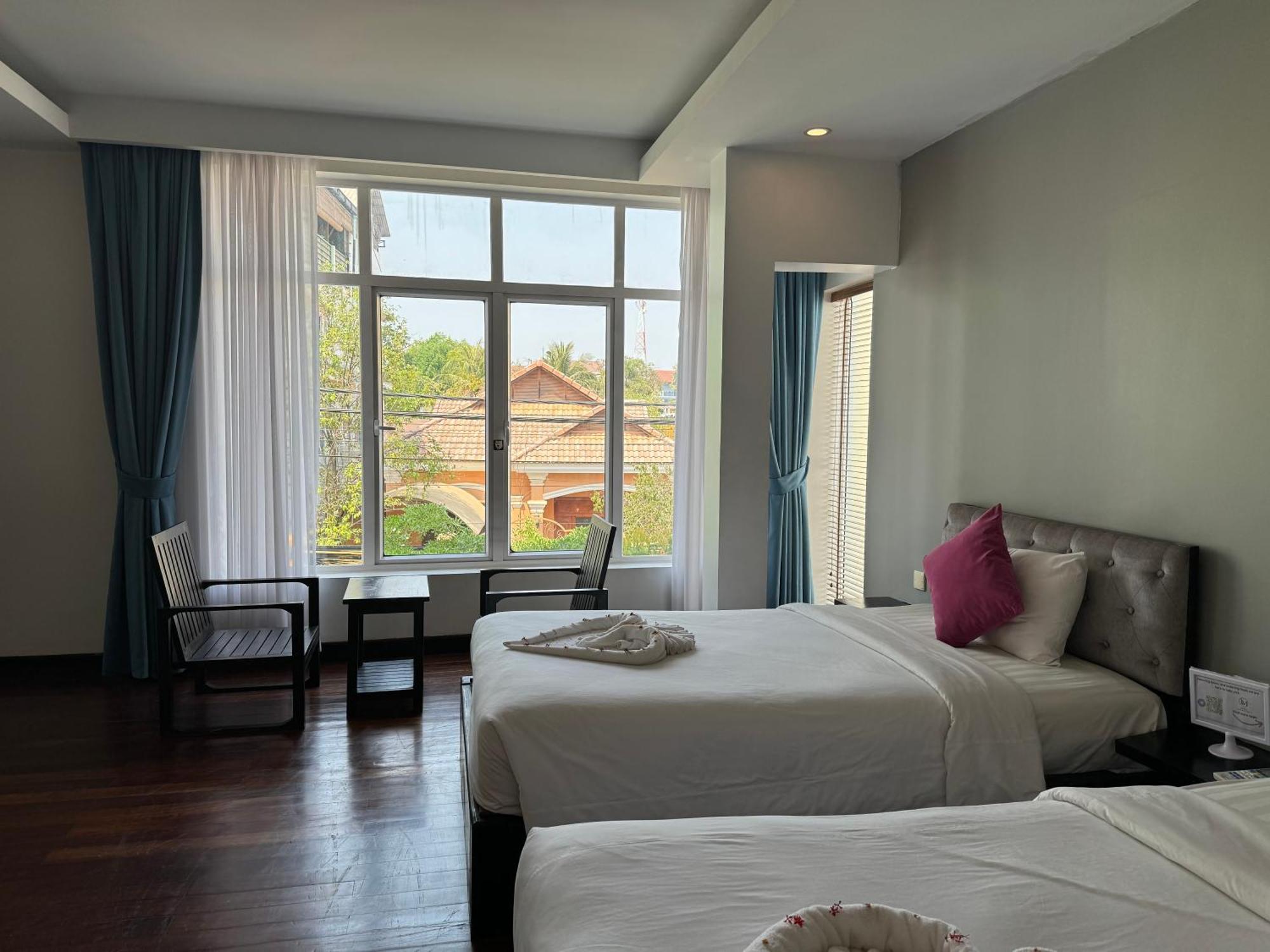 Hotel La Maravilla Siem Reap Zewnętrze zdjęcie